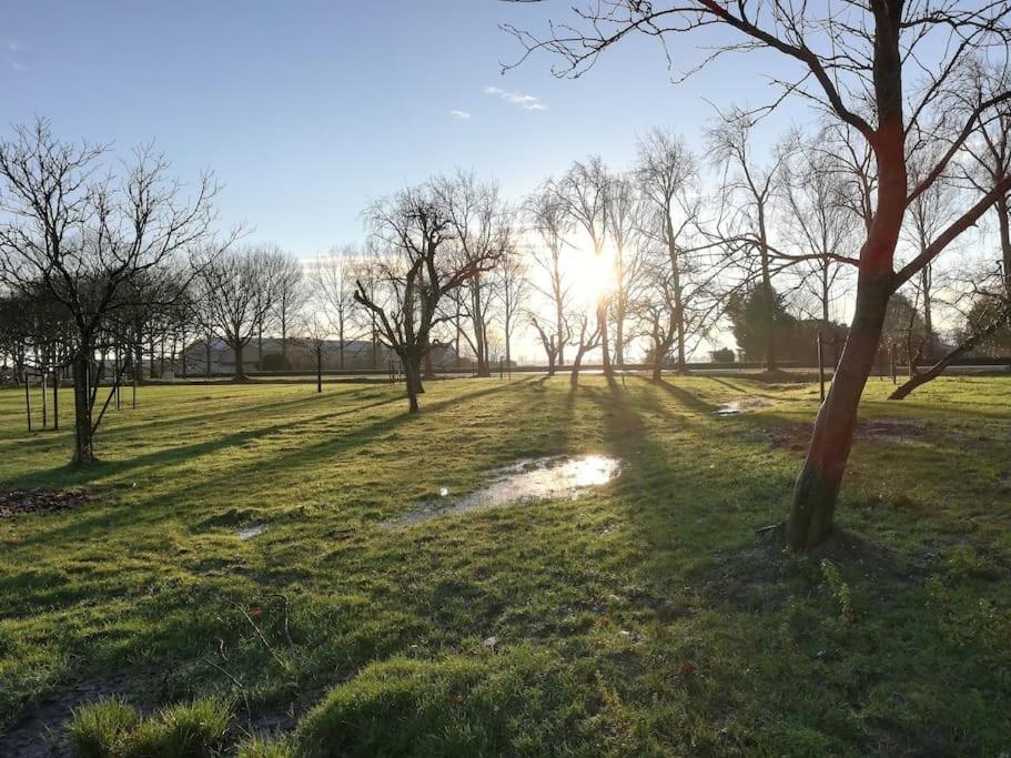 'T Winkeltje - Vakantiehuisje Op Boerderij Huize Blokland Hem ภายนอก รูปภาพ