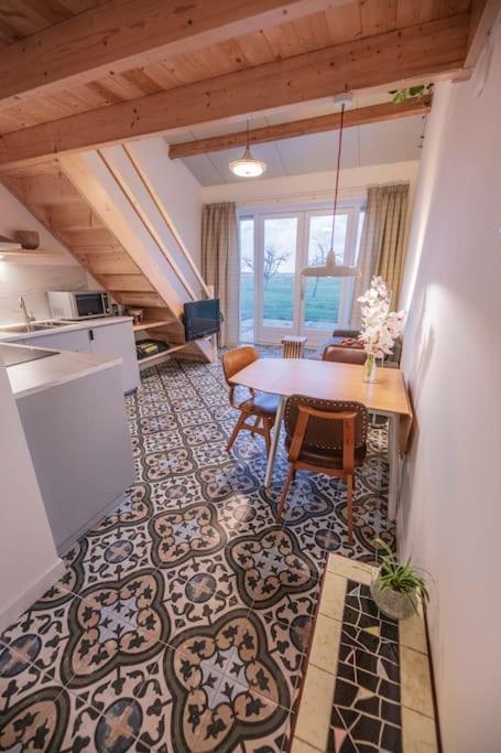 'T Winkeltje - Vakantiehuisje Op Boerderij Huize Blokland Hem ภายนอก รูปภาพ